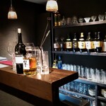 日本焼肉はせ川 別亭 - ミニカウンターバー