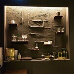 日本焼肉はせ川 別亭 - 壁…久住有生氏の作品