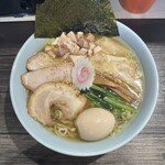 らぁめん 涼虎 - 特製涼虎らぁめん塩