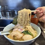 らぁめん 涼虎 - 特製涼虎らぁめん塩