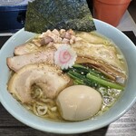 らぁめん 涼虎 - 特製涼虎らぁめん塩