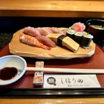 しほう田 - ◯特にぎりランチ…¥1,500円(税込)
      ※通常提供メニューでは有りません。