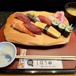 しほう田 - ◯特にぎりランチ…¥1,500円(税込)
      ※通常提供メニューでは有りません。