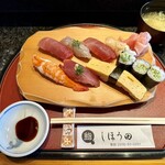 しほう田 - ◯特にぎりランチ…¥1,500円(税込)
      ※通常提供メニューでは有りません。