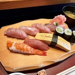 しほう田 - ◯特にぎりランチ…¥1,500円(税込)
      ※通常提供メニューでは有りません。