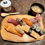 しほう田 - ◯特にぎりランチ…¥1,500円(税込)
      ※通常提供メニューでは有りません。