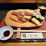 しほう田 - ◯特にぎりランチ…¥1,500円(税込)
      ※通常提供メニューでは有りません。