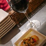 Standing Wine Bar Q - お通し