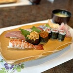 しほう田 - おまかせ握り