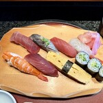 しほう田 - ◯特にぎりランチ…¥1,500円(税込)
      ※通常提供メニューでは有りません。