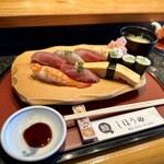 しほう田 - ◯特にぎりランチ…¥1,500円(税込)
      ※通常提供メニューでは有りません。