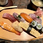 しほう田 - ◯特にぎりランチ…¥1,500円(税込)
      ※通常提供メニューでは有りません。