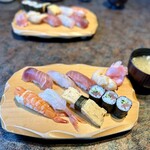 しほう田 - ◯特にぎりランチ…¥1,500円(税込)
      ※通常提供メニューでは有りません。