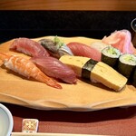 しほう田 - ◯特にぎりランチ…¥1,500円(税込)
      ※通常提供メニューでは有りません。