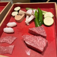 鉄板焼 しろや 銀座亭 - 