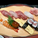 しほう田 - ◯特にぎりランチ…¥1,500円(税込)
      ※通常提供メニューでは有りません。