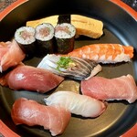 しほう田 - ◯特にぎりランチ…¥1,500円(税込)
      ※通常提供メニューでは有りません。