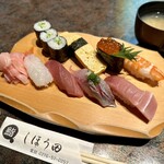 しほう田 - ◯特にぎりランチ…¥1,500円(税込)
      ※通常提供メニューでは有りません。