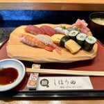 しほう田 - ◯にぎり鮨ランチ…¥1,300円(税込)