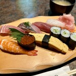 しほう田 - ◯特にぎりランチ…¥1,500円(税込)
      ※通常提供メニューでは有りません。