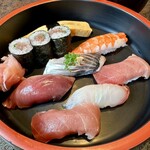 しほう田 - ◯特にぎりランチ…¥1,500円(税込)
      ※通常提供メニューでは有りません。