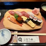 しほう田 - ◯特にぎりランチ…¥1,500円(税込)
      ※通常提供メニューでは有りません。