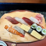 しほう田 - ◯特にぎりランチ…¥1,500円(税込)
      ※通常提供メニューでは有りません。