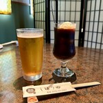しほう田 - ノンアルとコーヒーフロート