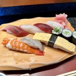 しほう田 - ◯特にぎりランチ…¥1,500円(税込)
      ※通常提供メニューでは有りません。