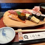 しほう田 - ◯特にぎりランチ…¥1,500円(税込)
      ※通常提供メニューでは有りません。