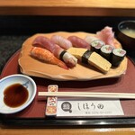 しほう田 - ◯特にぎりランチ…¥1,500円(税込)
      ※通常提供メニューでは有りません。