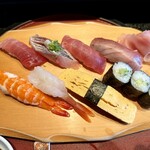 しほう田 - ◯特にぎりランチ…¥1,500円(税込)
      ※通常提供メニューでは有りません。