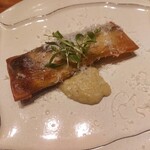 luogo - 天然鮎の春巻(2024年8月9日夜)