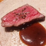 luogo - 飛騨牛の炭火ロースト(2024年8月9日夜)