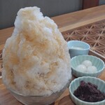 甘味や 澤田商店 - ほうじ茶ベース