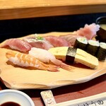 しほう田 - ◯特にぎりランチ…¥1,500円(税込)
      ※通常提供メニューでは有りません。