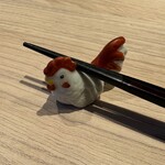 焼鳥 町子 - 箸置き