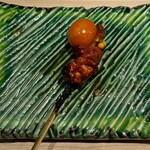 焼鳥 町子 - ちょうちん（追加オーダー）