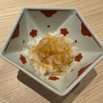 焼鳥 町子 - 大根おろし（箸休め）