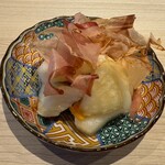 焼鳥 町子 - 大根のお漬物