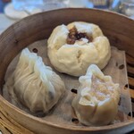 一茶一酒 - 點心１段目　２段目今回写真無し…