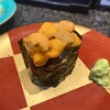 浅草寿司場 日向丸 - ウニ軍艦