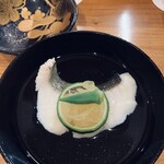 佳肴岡もと - 椀は違いが出るよね