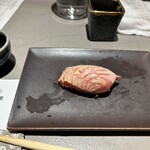 立食い鮨 鮨川 - 生本鮪脳天