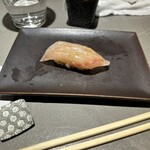 立食い鮨 鮨川 - 黒むつ