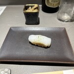 立食い鮨 鮨川 - 墨烏賊