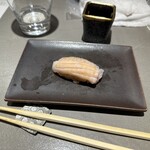 立食い鮨 鮨川 - 松皮鰈縁側