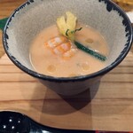 佳肴岡もと - ガスパチョ？