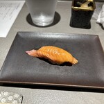 立食い鮨 鮨川 - 琵琶鱒