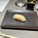 立食い鮨 鮨川 - 松皮鰈